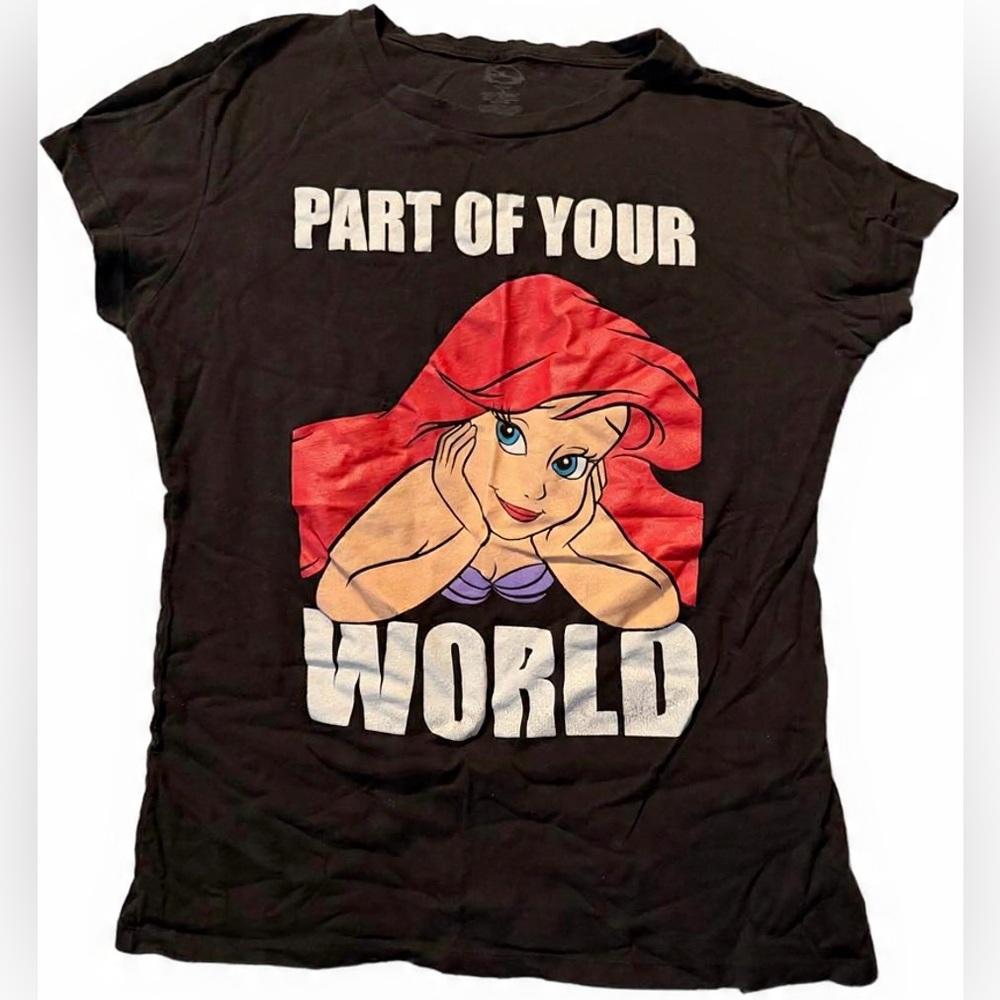 Disney- The Little Mermaid- Part of Your World- Women’s T-Shirt- L